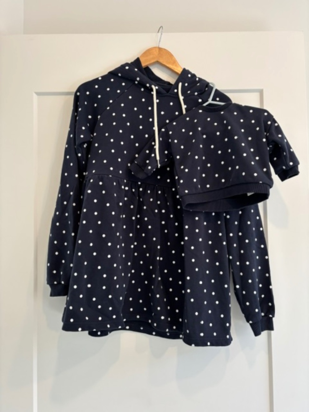 Seraphine Mama & Mini Matching Hoodie Set - Small & 0-6M